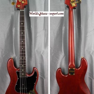 V E N D U E... FENDER Jazz Bass JBG-70' Special MH RedWalnut 1994 japan import *OCCASION*