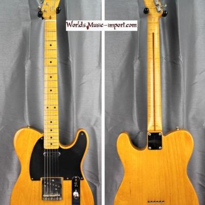 FENDER Telecaster TL'52' Fotoflame VNT 'RARE' 1994 japon import *OCCASION*
