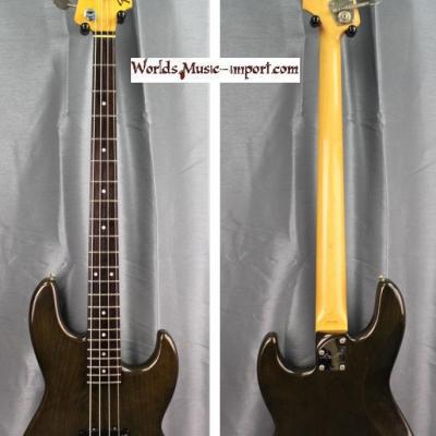 FENDER Jazz Bass JBR-80M Active Walnut Ash 1989 japon *OCCASION*