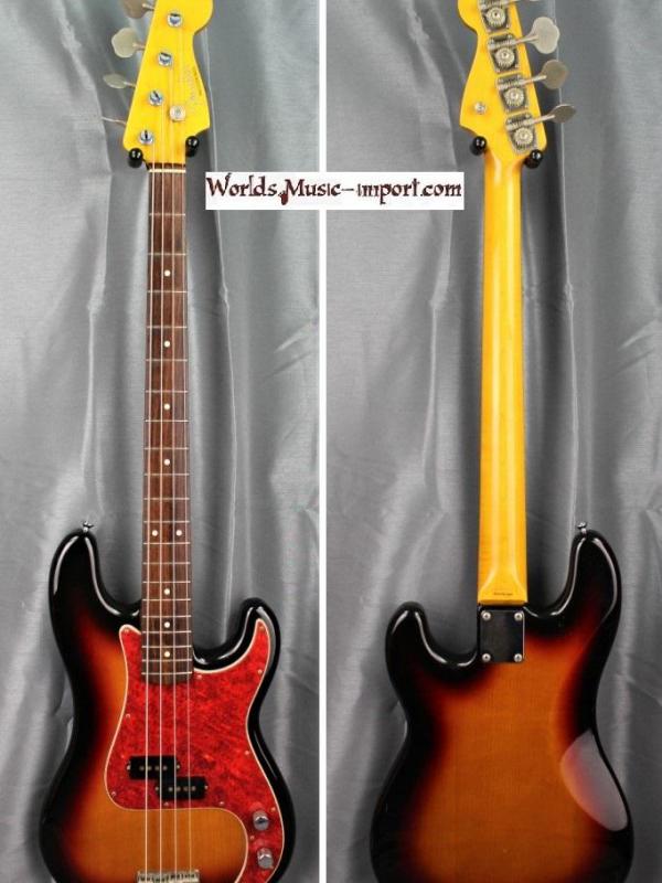 V E N D U E... FENDER Precision Bass PB'62 3TS 1998 japon import *OCCASION*