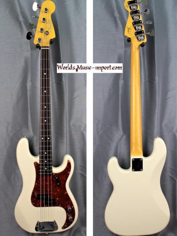 V E N D U E... FENDER Precision Bass PB'60 signature Hama Okamoto 2018 OWhite 'rare' japan import *OCCASION*