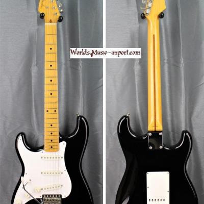 FENDER Stratocaster ST'57-LH gaucher Black 1993 japon import *OCCASION*