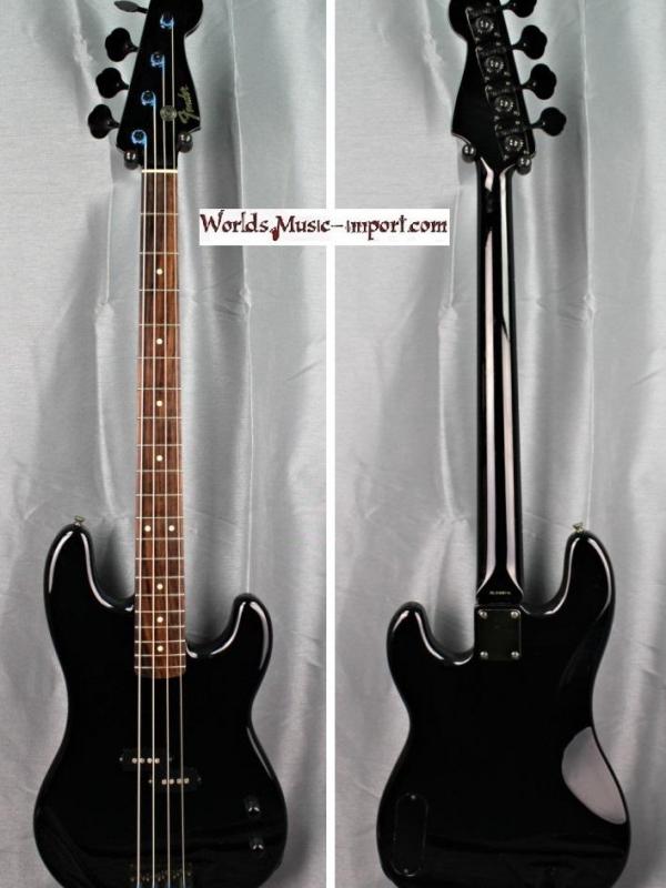 VENDUE... FENDER Precision bass PB'62-ALL BLACK 2004 