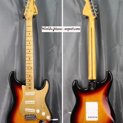 V E N D U E... FENDER Stratocaster ST'71-TX Sunburst 2003 japon import *OCCASION*