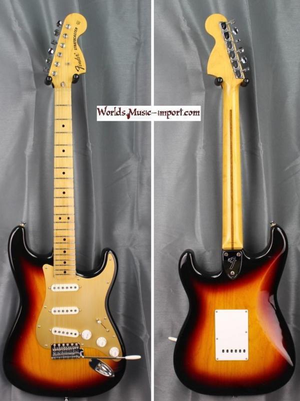V E N D U E... FENDER Stratocaster ST'71-TX Sunburst 2003 japon import *OCCASION*