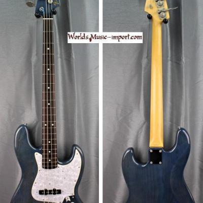 FENDER Jazz Bass JB'62 ASH MH 1998 - TBL TransBlu - japan import *OCCASION*