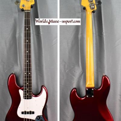 FENDER Jazz Bass JB'62-US 2010 - OCR Old Candy Apple Red - japan import *OCCASION*
