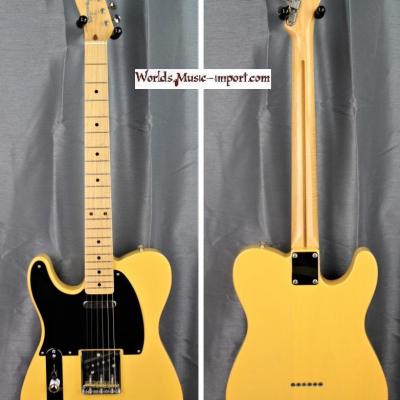 V E N D U E... FENDER Telecaster TL'52-LH  2020 Butterscotch BTB 'Traditionnal II 50s' Gaucher RARE japan import *OCCASION*