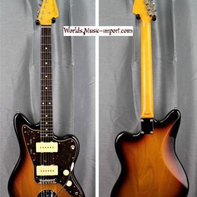 VENDUE... FENDER Jazzmaster Sunburst JM-66 2010 Japan import *OCCASION*