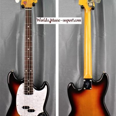V E N D U E... FENDER Mustang Bass MB'98 2004 Sunburst japan import *OCCASION*