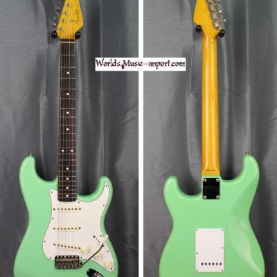 V E N D U E... FENDER Stratocaster ST'62-US 2011 - SFG 'Sea Foam Green' RARE - japan import *OCCASION*