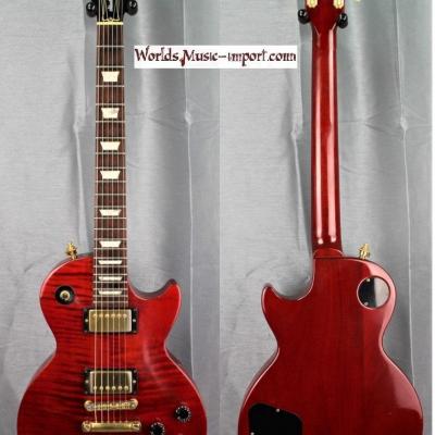 GIBSON Les Paul studio PLUS 2001 winered import usa *OCCASION*