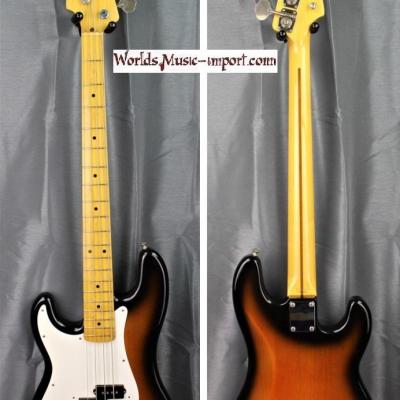 V E N D U E... FENDER Precision Bass PB'57-US LH 1996 2TS 'rare' - 1ère série - japon import *OCCASION*