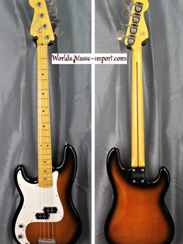 V E N D U E... FENDER Precision Bass PB'57-US LH 1996 2TS 'rare' - 1ère série - japon import *OCCASION*