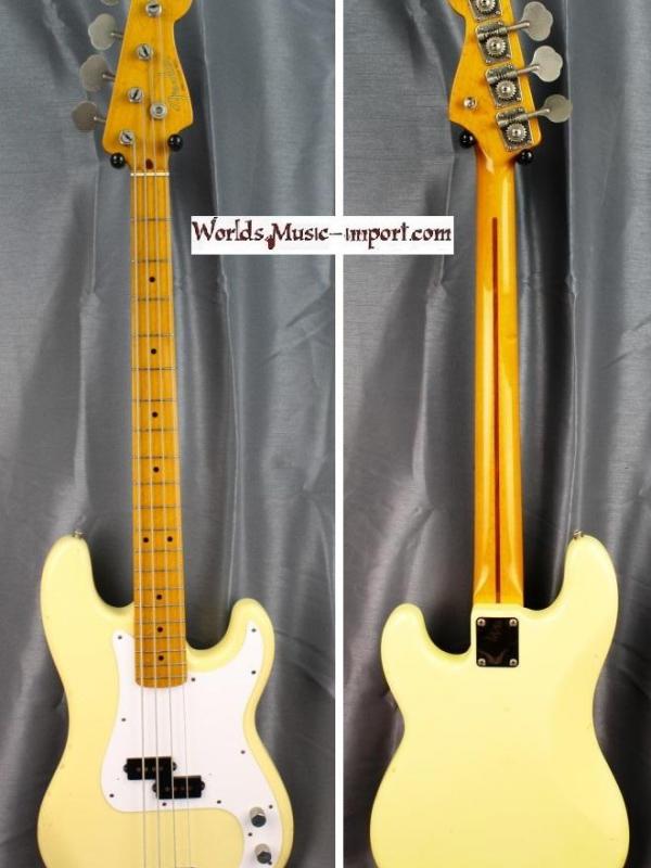 V E N D U E... FENDER Precision Bass PB-57' 1998 - YWhite - japan import *OCCASION*