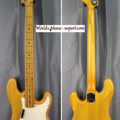 V E N D U E... GRECO Precision bass PB500 Mercury Bass PB'70 1978 - Ash Nat - japan import *OCCASION*