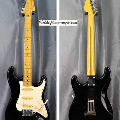 V E N D U E... SQUIER by FENDER Stratocaster Standard Squier II 1989 Black 'rare' Import *OCCASTION*