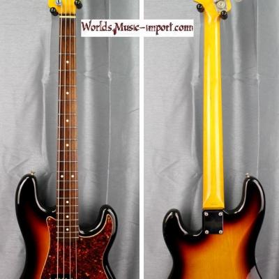 V E N D U E... FENDER Precision Bass PB'62-US 3TS 2001 japon import *OCCASION*