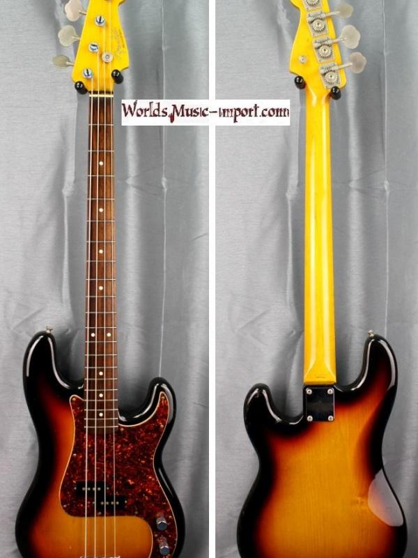 V E N D U E... FENDER Precision Bass PB'62-US 3TS 2001 japon import *OCCASION*