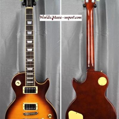 VENDUE... GREGO Les Paul Standard EGS 1978 Tobacco Sunburst AAA japan import *OCCASION*