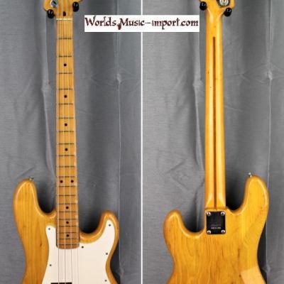 VENDUE... GRECO Precision Bass Ash VNT 1976 'Electric bass' japon import *OCCASION*