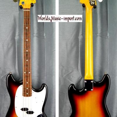 VENDUE... FENDER Mustang Bass MB'98 SD 3TS 2011 japon import  *OCCASION*