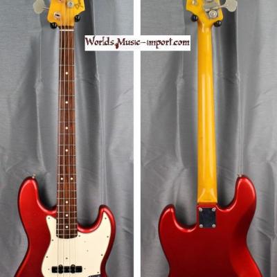 V E N D U E... FENDER Jazz Bass JB'62-US 1999 - CAR Candy Apple Red - japan import *OCCASION*