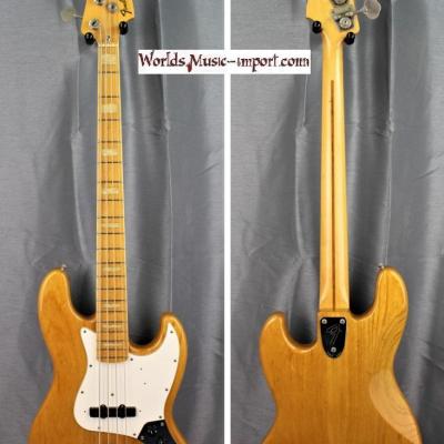 FENDER Jazz Bass JB'75-75M 1990 ASH VNT 'nitro' Japan import  *OCCASION*