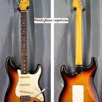 VENDUE... FENDER Stratocaster ST'62 3TS 'Nitro' Domestic 1990 japon import *OCCASION*