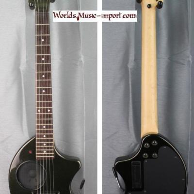 VENDUE... FERNANDES ZO-3 Vibrato' Mini-guitare Elephant Gun Metal import Japan *OCCASION*