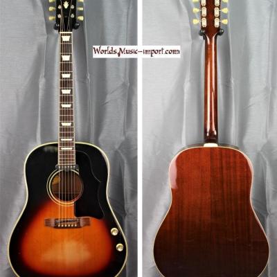 V E N D U E... Orville by GIBSON Folk électro-acoustique J160-E 1991 Vintage Sunburst japon import *OCCASION*