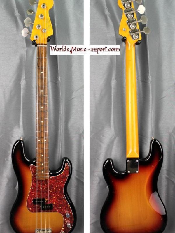 V E N D U E... FENDER Precision bass PB'62-US 1998 3TS japon import *OCCASION*