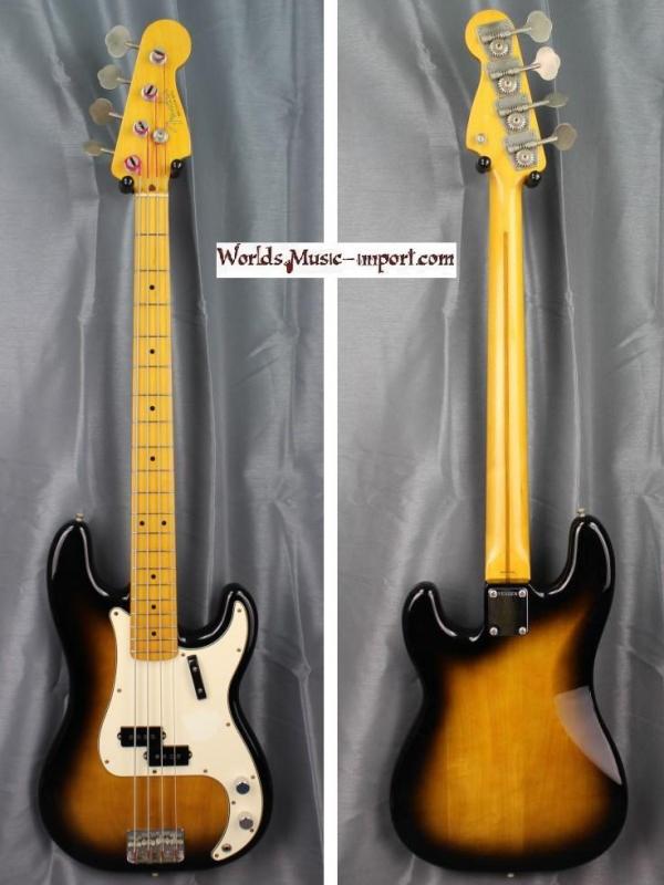 V E N D U E... FENDER Precision Bass PBD'57 Domestic 2TS 1987 'Nitro'  japon import *OCCASION*