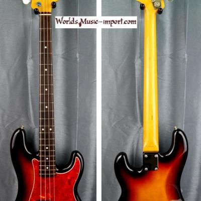 VENDUE... Fender Precision Bass PBD'62 'Nitro' 1994 3 Tons Sunburst japan import *OCCASION*