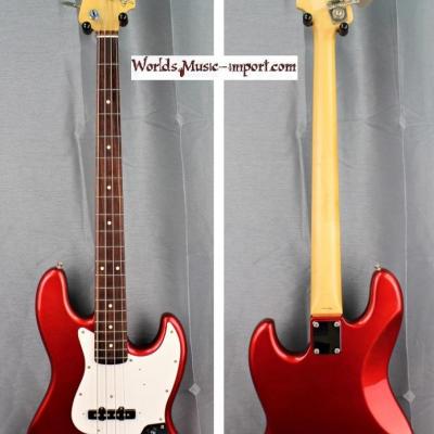 VENDUE... FENDER Jazz Bass JB' Standard CAR 2001 japon Import *OCCASION*