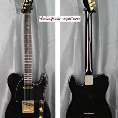 V E N D U E... FENDER Telecaster TLG-80 MH 1990 Black gold japon import *OCCASION*