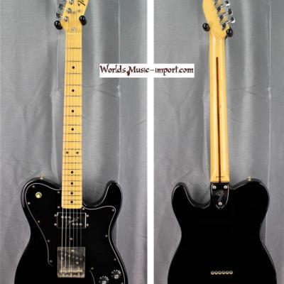 VENDUE... FENDER Telecaster Custom TC'72 ASH 2008 black - nitro - japan import *OCCASION*