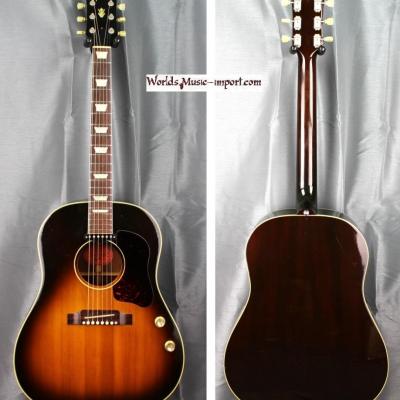 V E N D U E... GIBSON folk J-160 E 1964 TobaccoBurst 1997 USA import *OCCASION*