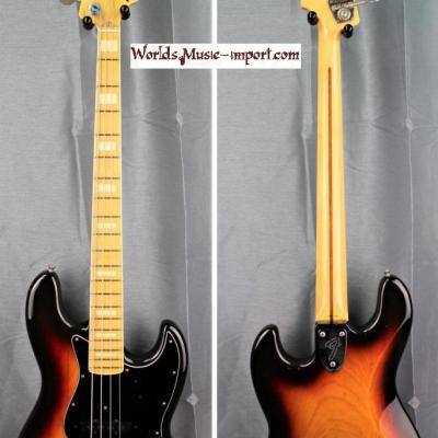 VENDUE... FENDER Jazz Bass JB'75-US Ash 3TS 2002 'Di Marzio' japon import *OCCASION*