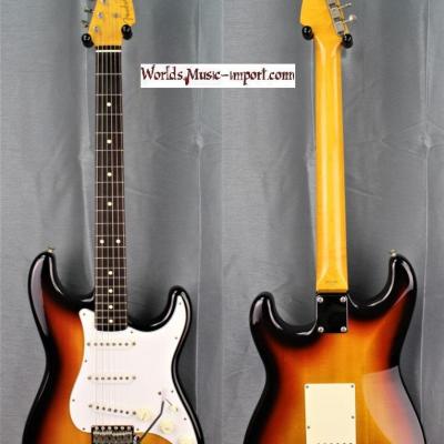 VENDUE... FENDER Stratocaster ST'62-US 2006 Flam' 3TS' japan import *OCCASION*