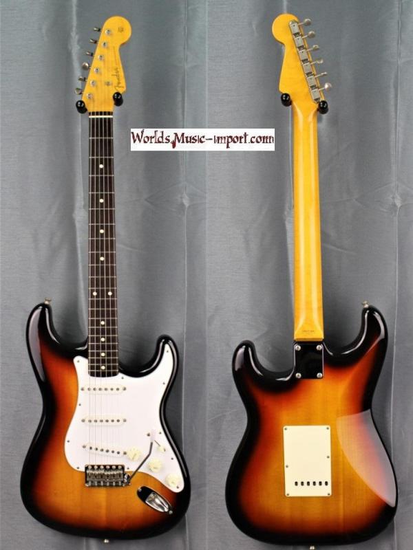VENDUE... FENDER Stratocaster ST'62-US 2006 Flam' 3TS' japan import *OCCASION*