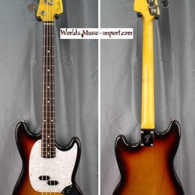 FENDER Mustang Bass MB'98 SD 2007 - Sunburst - japan import *OCCASION*