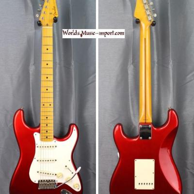 FENDER Stratocaster ST'57-US 1989 - CAR Candy Apple Red - japan import *OCCASION*