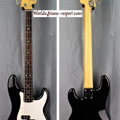 VENDUE... FENDER Precision Bass Standard Black 1998 Japon Import  *OCCASION*