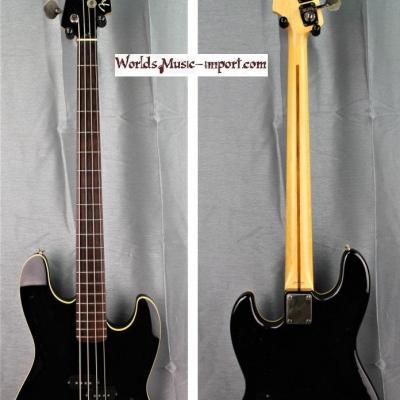 VENDUE... FENDER Jazz Bass JB Aerodyne Deluxe AJB 'hors série' 2002 Black japan import *OCCASION*