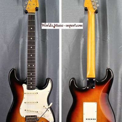 VENDUE... FENDER Stratocaster ST'62 3TS 'Nitro' 1993 japon import *OCCASION*