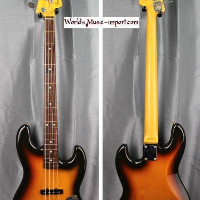 VENDUE... FENDER Jazz Bass JB'62-FL 1993 3TS Sunburst 'ORDER MADE' rare Japan import *OCCASION*