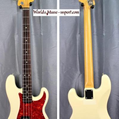 VENDUE... FENDER Precision Bass PBD'62 1994 White Domestic 'Nitro' japan import *OCCASION*