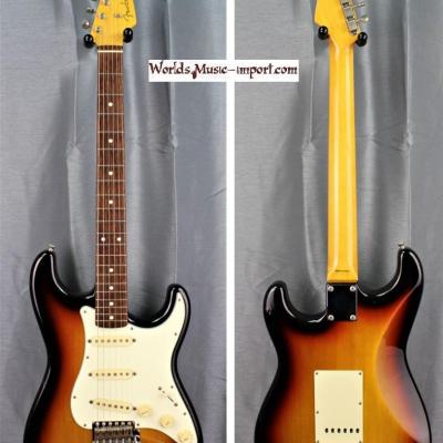 FENDER Stratocaster ST'62 RI 2010 3TS japon import *OCCASION*