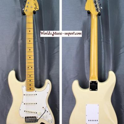 V E N D U E... FENDER Stratocaster ST'68-TX VWH 2002 japon import *OCCASION*